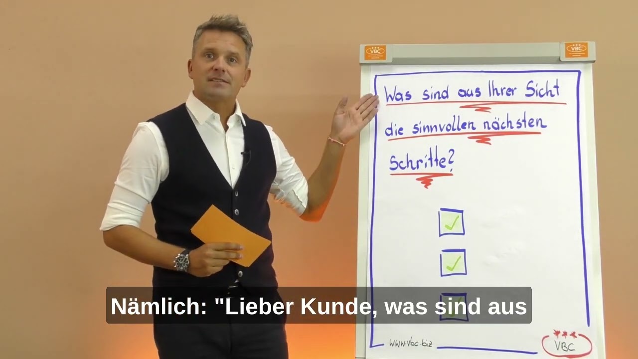 Verbindlichkeit im Verkaufsgespr&auml;ch: Diese 3 Schritte brauchst du f&uuml;r den Abschluss