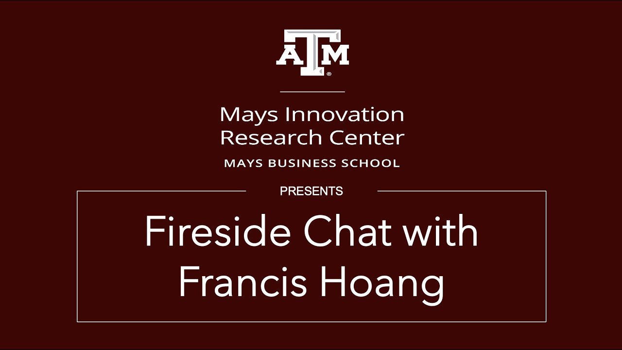 Fireside Chat with Francis Hoang - Afghanistan Evacuations by the Digital Collective