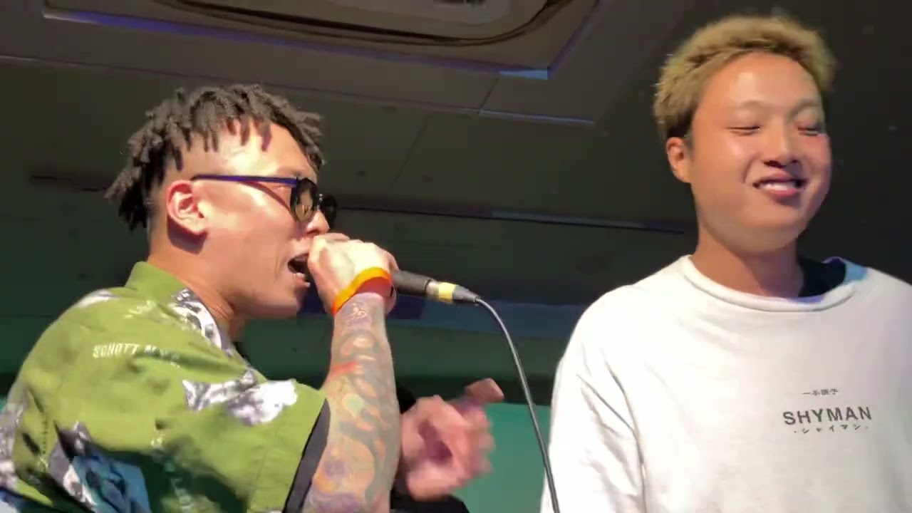 P-PONG  VS  SILENT KILLA JOINT : KING OF KINGS 2023 兵庫予選 準決勝第2試合