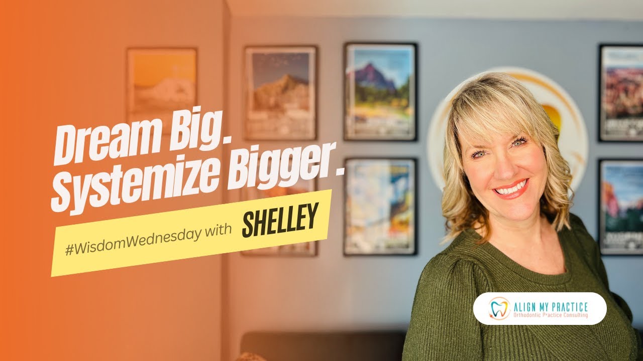 #WisdomWednesday Dream Big. Systemize Bigger.