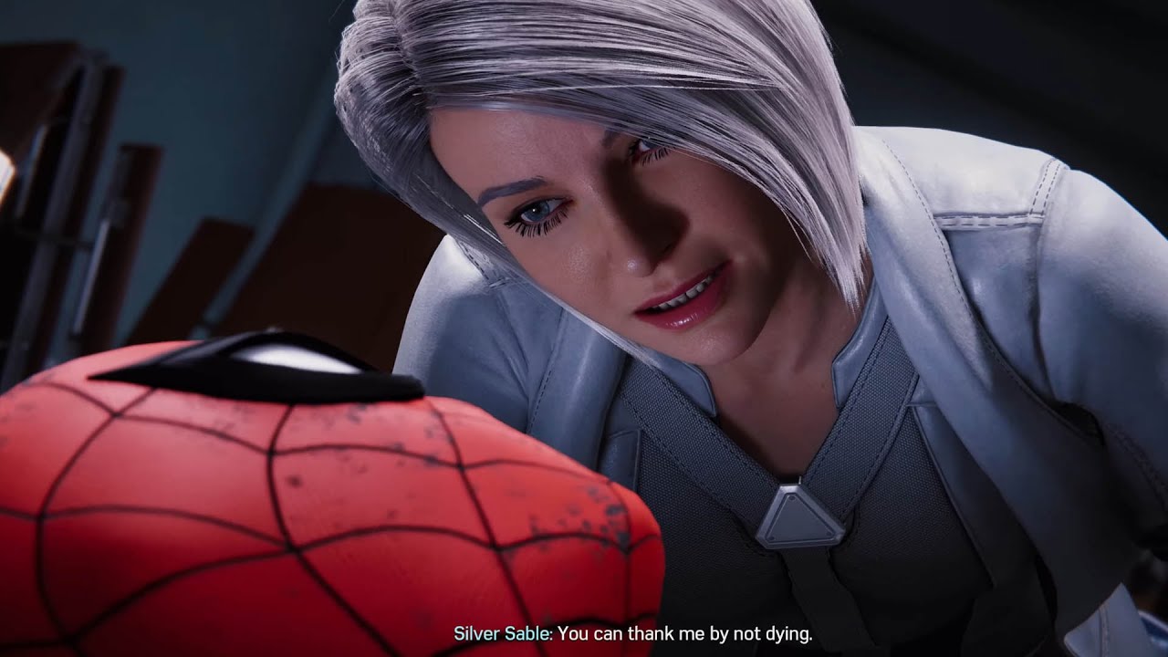 Marvel's Spider-Man Remastered: All Silver Sable Scenes