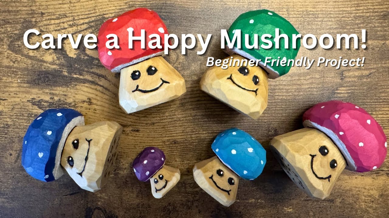 How to Carve a Mushroom