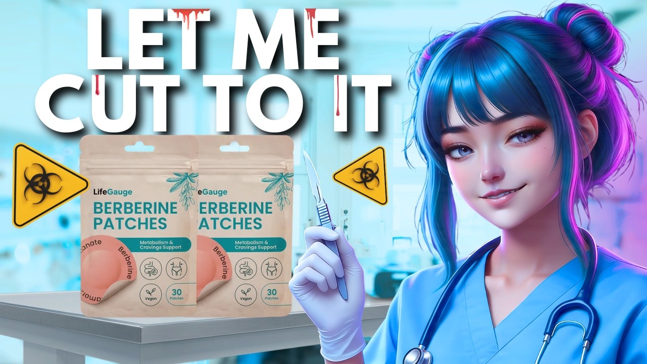 Life Gauge Berberine Patches Review: Do They Actually Work? (2026)