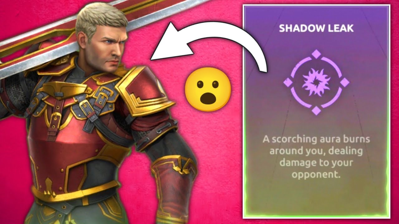 Only hero in Shadow fight 4 arena who can break the laws of physics 😂 | Shadow Fight 4 Arena