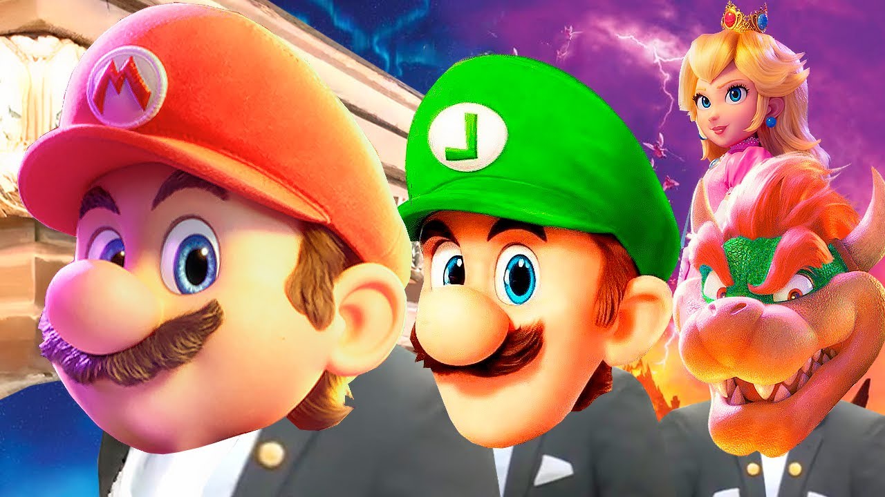 The Super Mario Bros. Movie - Coffin Dance Song (COVER)