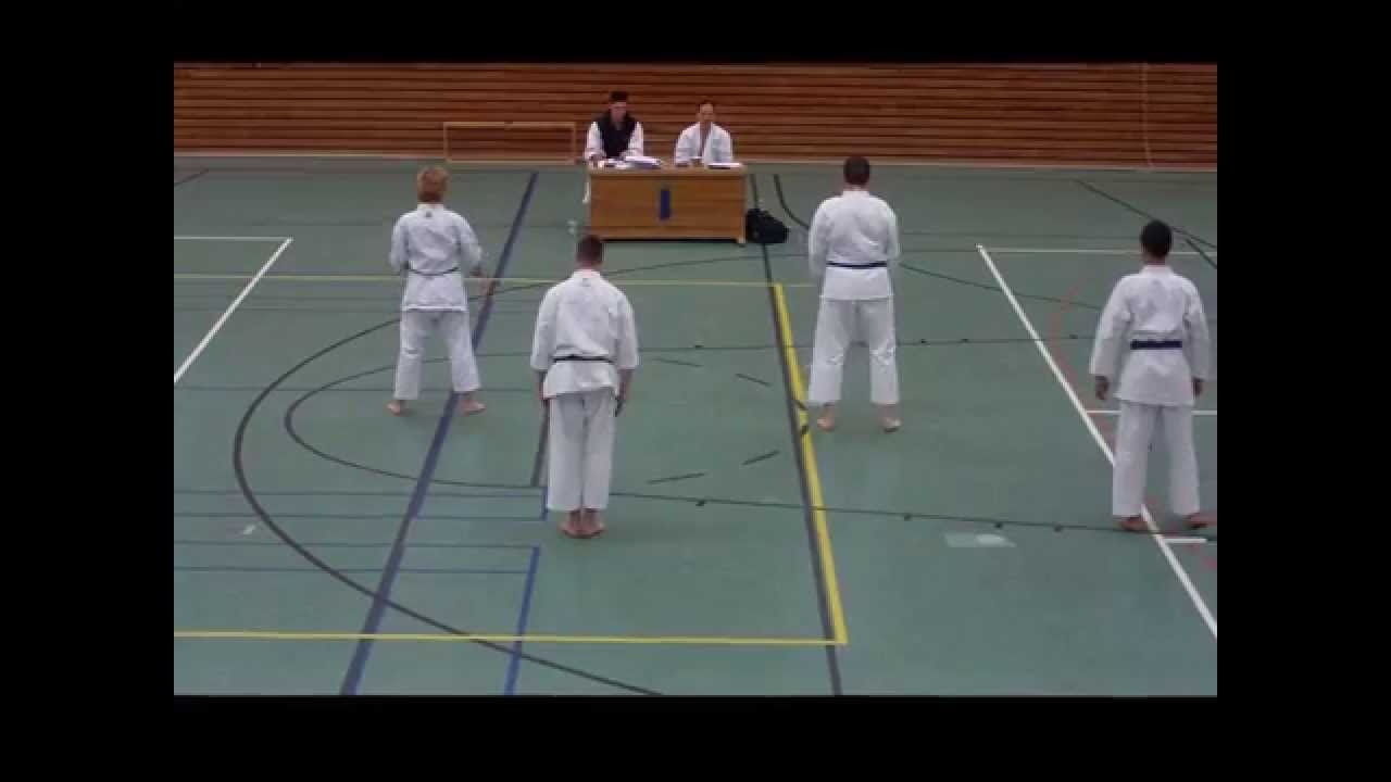 Prüfung zum 3. Kyu