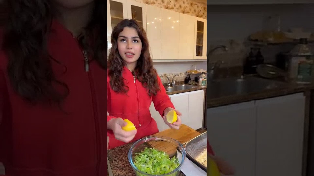 رح اعمل اطيب كبة نية على طريقة رنيم 😍🌙