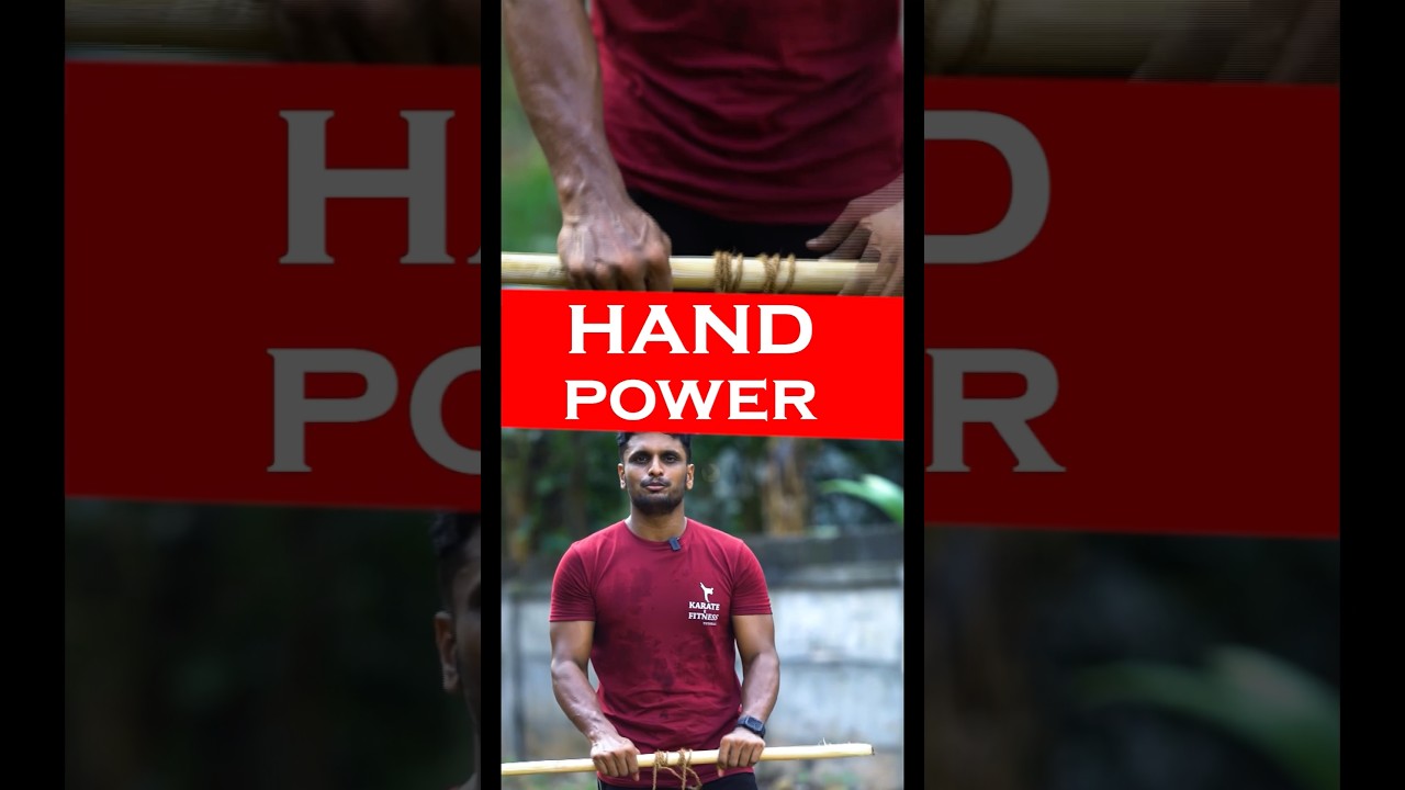 Hand Power Workout... #handpower #homeworkout #fitness