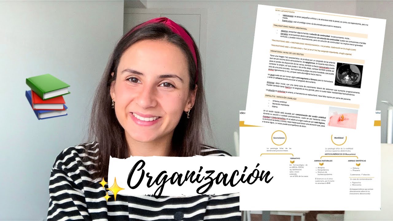 ORGANIZACIÓN PARA LA UNIVERSIDAD + Q&A || Ana Blanca