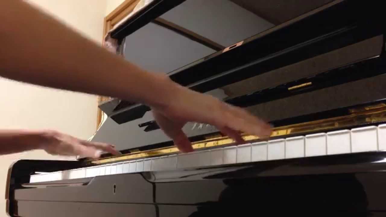 湾岸ミッドナイトRのMasaki's Theme弾いてみた【耳コピ】
