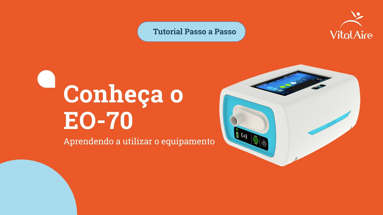 Assistente de Tosse EO-70 da ALMS: Instruções de Uso