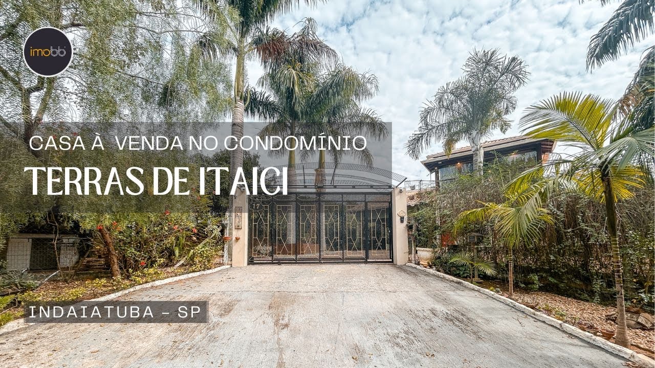 Ch&aacute;cara no Condom&iacute;nio Terras de Itaici na cidade de Indaiatuba SP.#casacondominioindaiatuba