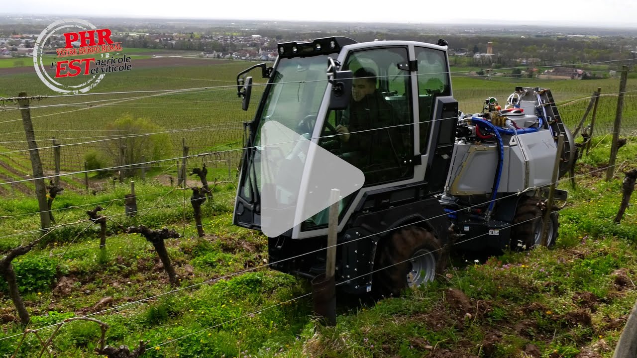 Le Viroc VR80 : Un nouveau porte outil polyvalent pour la vigne
