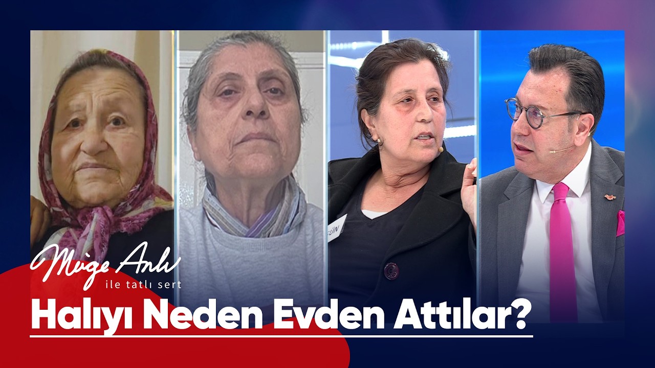 ''Cenazenin bulunduğu halıda bir bardak dolusu kan vardı!'' - Müge Anlı ile Tatlı Sert 19 Mart 2026