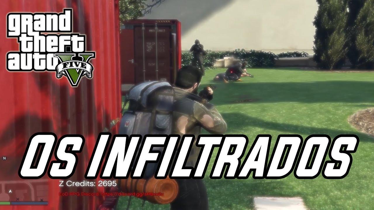 OS INFILTRADOS - GTAV SURVIVE ROLEPLAY #1 [PT-BR/LEG]