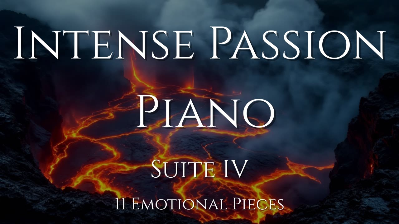 Overflowing Longing | Piano Music with Intense Passion | Ember Piano