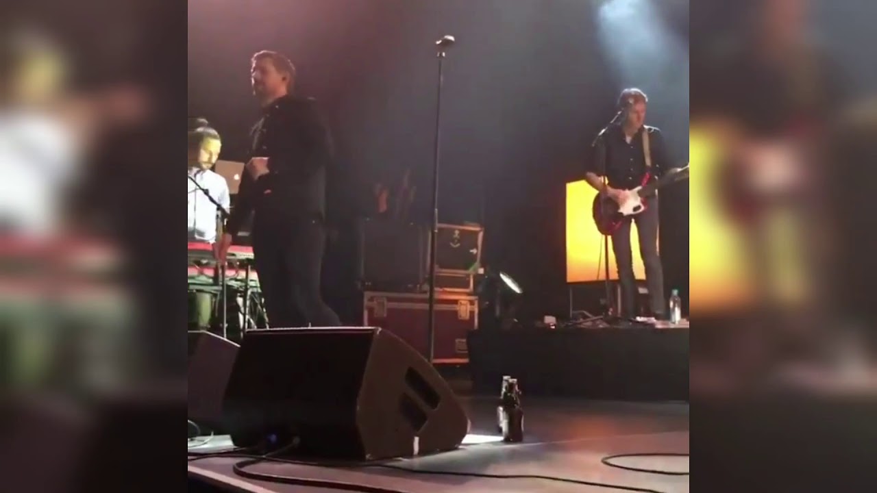 Joko beim Gloria Konzert in München