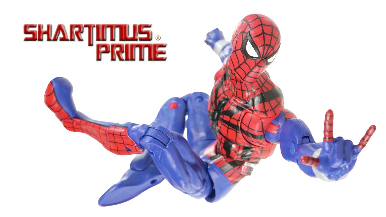 Marvel Legends Ben Reilly Spider-Man 2022 Vintage Collection Retro Wave Hasbro Action Figure Review
