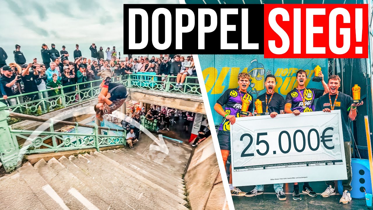 Wir gewinnen ZWEI Wettbewerbe! | Storror Big Wall Open & Holy Hotfoot Run 2025 | Update Video