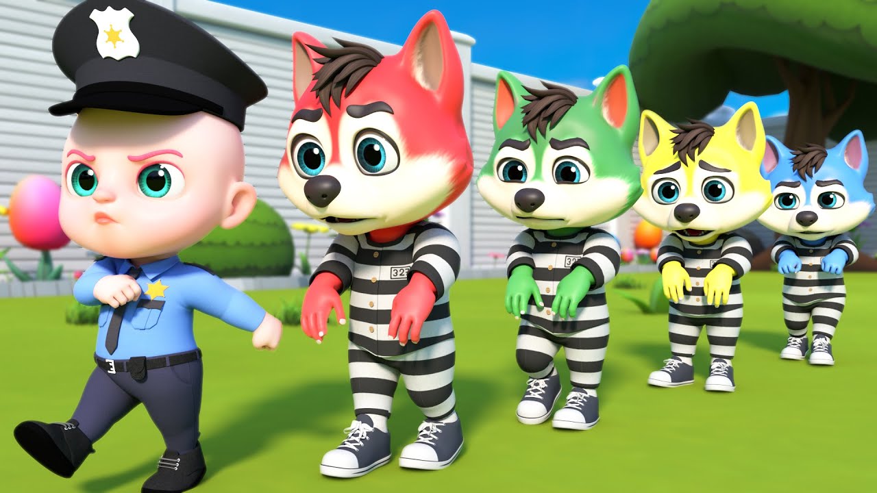 Aliança Policial | Canção da polícia | JoJo em Português