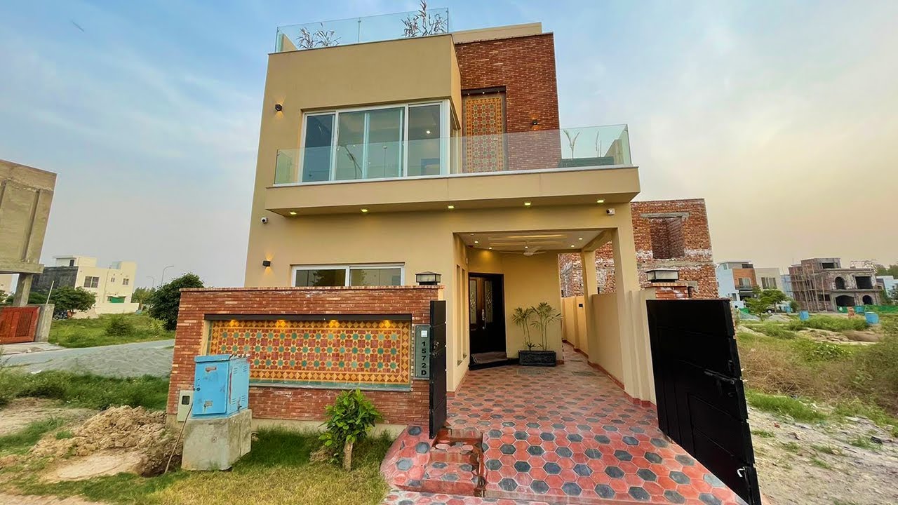 Very low Price 5 Marla New House for sale in DHA Lahore urgently 🚨🚨
