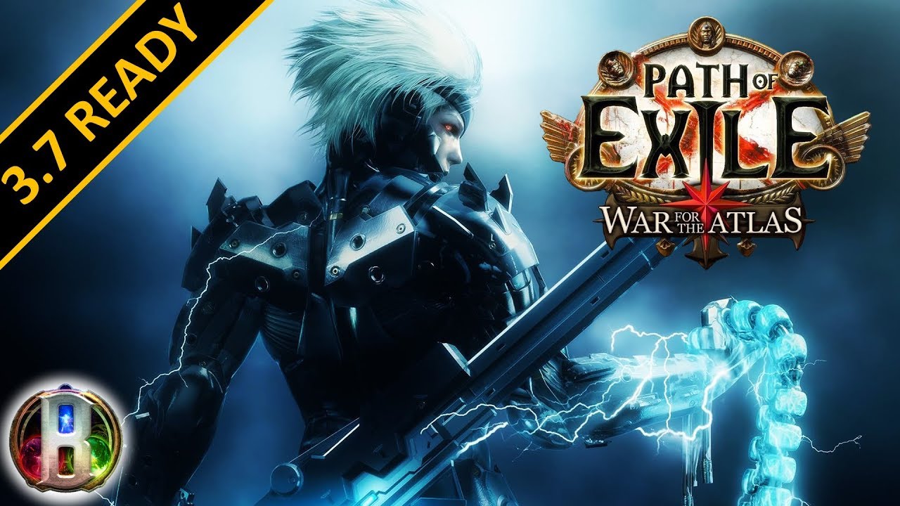 Path of Exile 3.7 - Arc Trap Build - Saboteur Shadow -  Legion