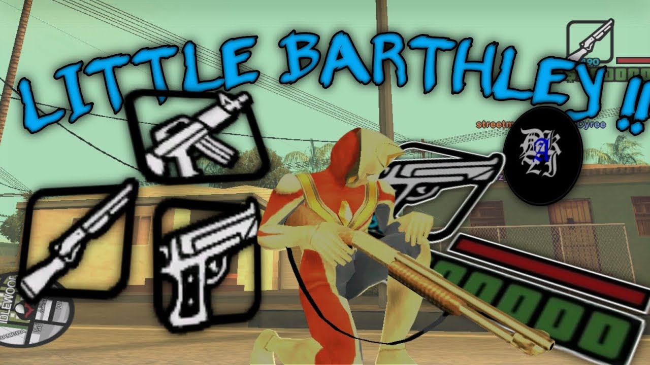 SHAREE‼️MODPACK STYLE LITTLE BARTHLEY @dedekkklive CV TO ANDROID -GTA SAMP ANDROID