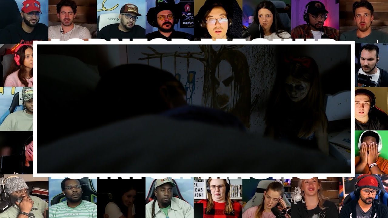 Sinister most Terrifying Scene | Reaction Mashup