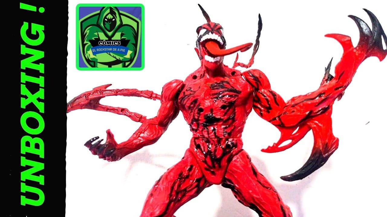UNBOXING CARNAGE BOOTLEG (Estatuilla) | #carnage #venom #spiderman #marvel #marvelcomics #simbionte