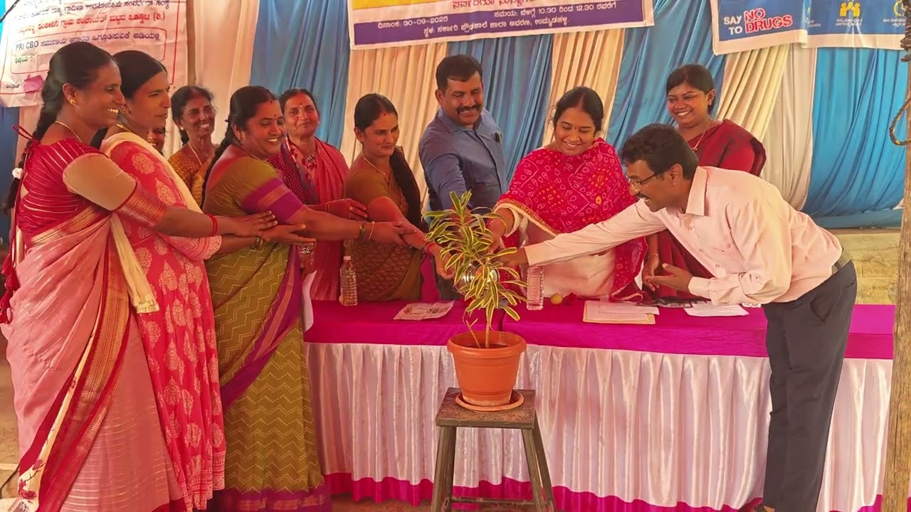 Health Seminar_Ummadahalli_Village