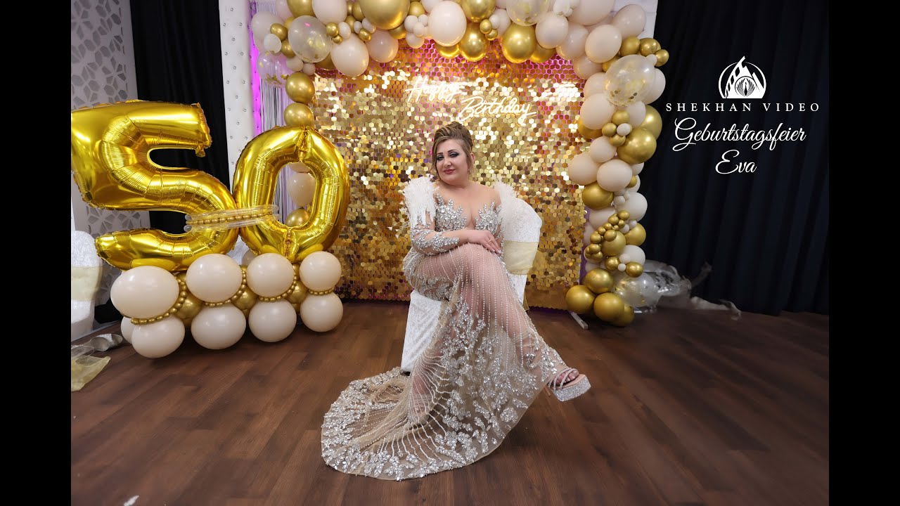 Geburtstagsfeier von Eva -  @sameralsaeedofficial  - 4K - Part 2