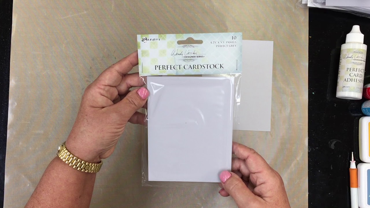 Wendy Vecchi Perfect Cardstock