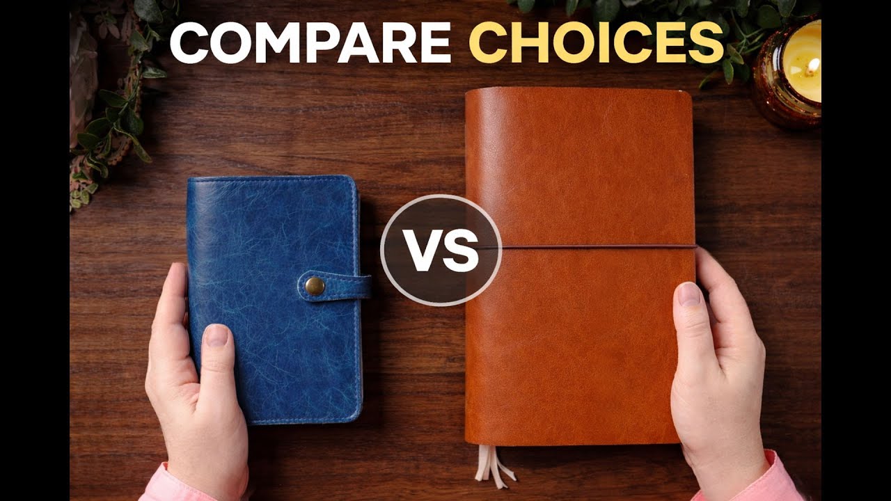 How to Choose The Right Traveler's Notebook for How You Actually Live