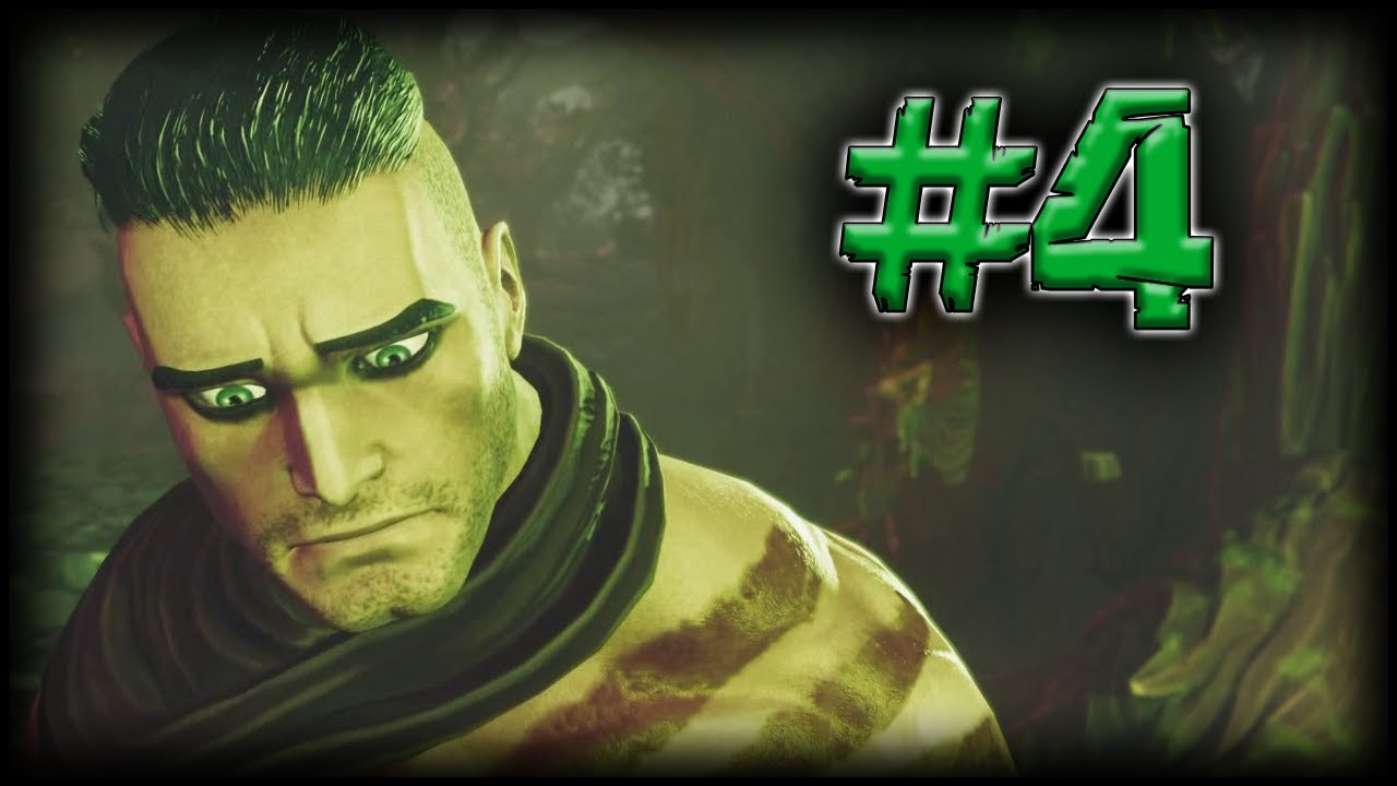 WARLANDER Walkthrough Gameplay Part 4 - THE BOSS OF FALLING (No Commentary)