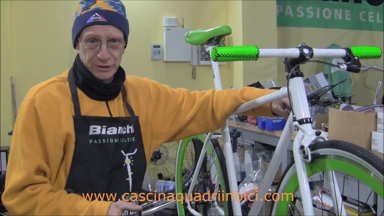 Sostituzione movimento centrale della propria bici