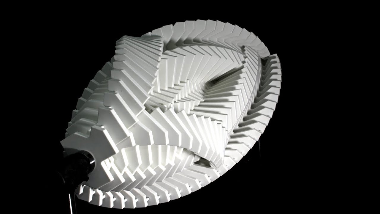Mechanical Sculpture Asinas II - Jennifer Townley - 2017