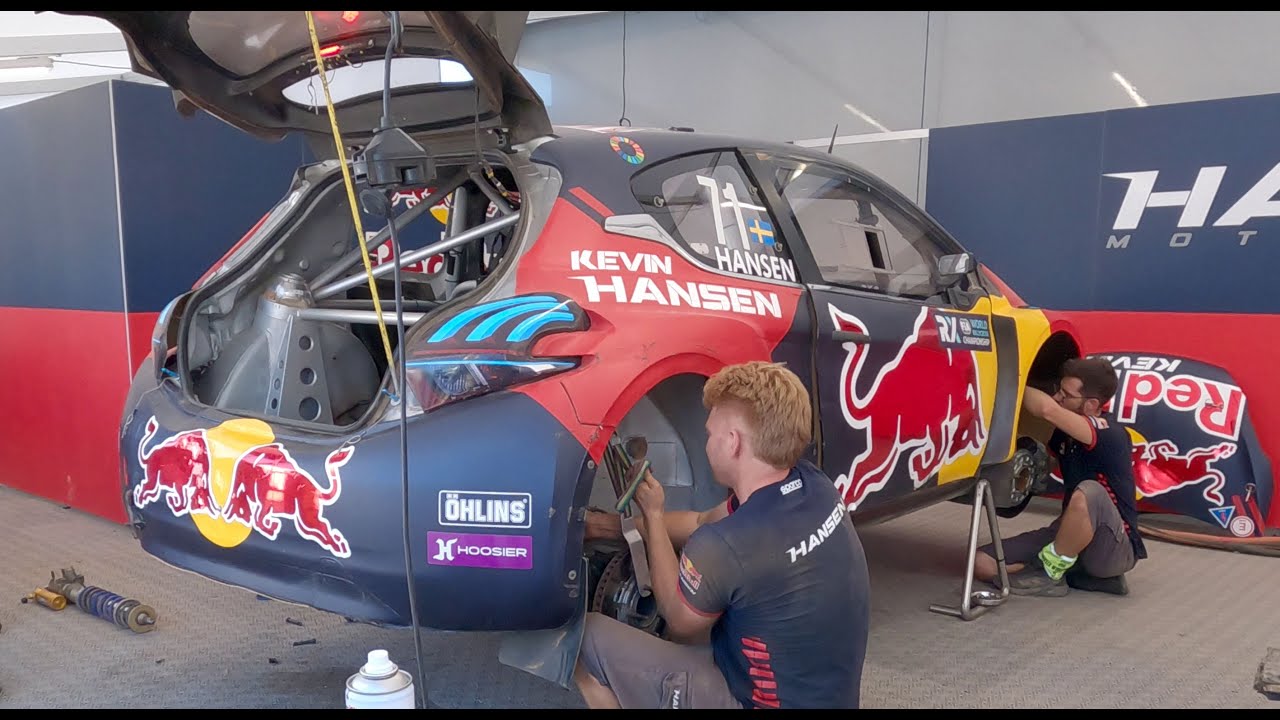 RX Nyirad 2025 World Rallycross of Hungary, Paddock (Világ és Európabajnokság, Depo)