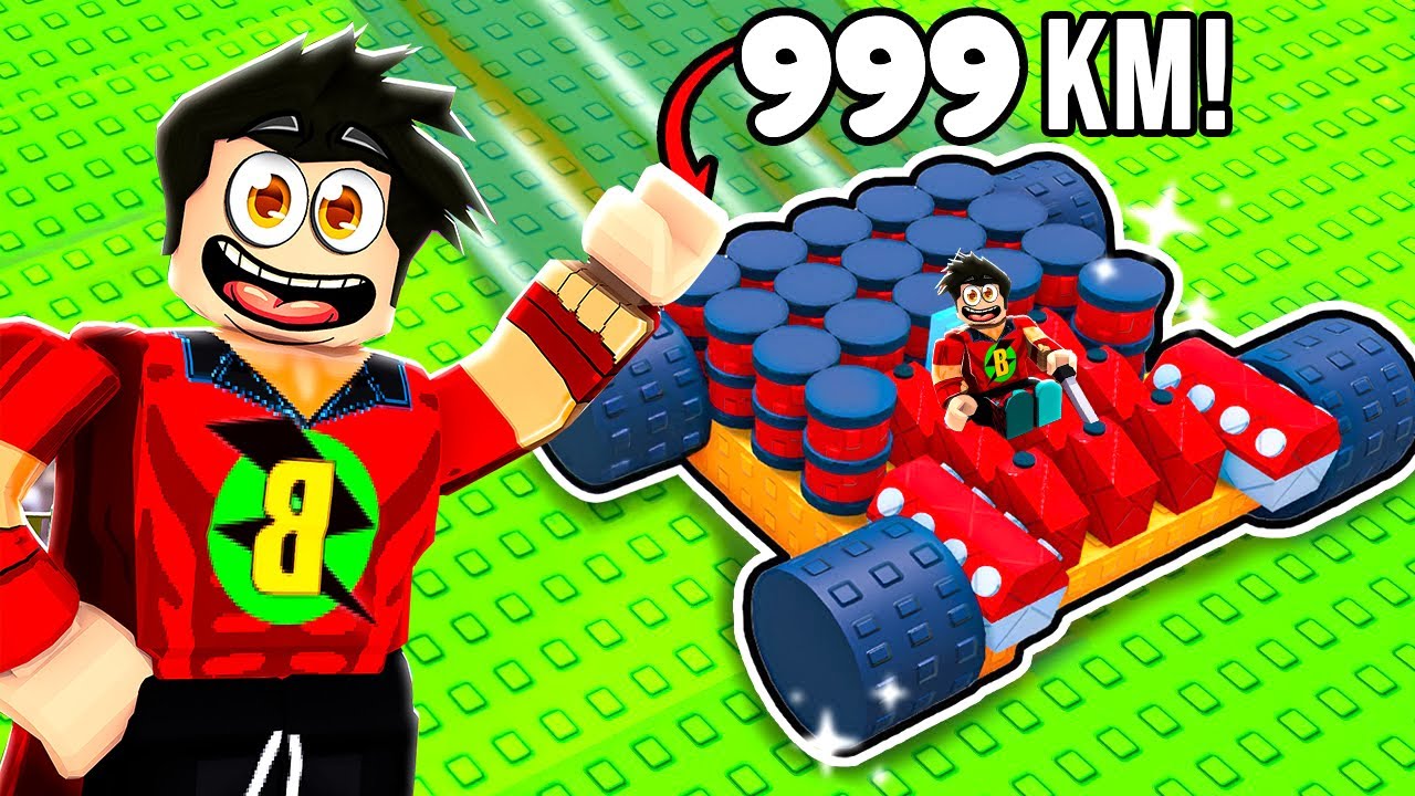 Roblox'ta En İyi Yarış Arabasını Yaptım !!