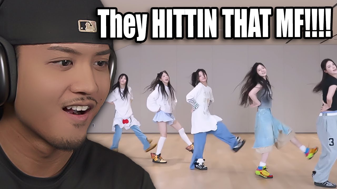 ILLIT (아일릿) ‘jellyous’ Dance Practice + MOVE TO PERFORMANCE | REACTION
