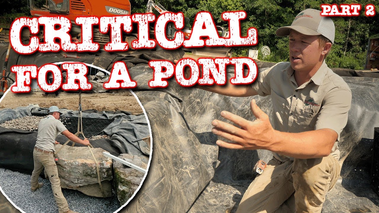 Intake Bay Installation in our 30x50 Pond Project | Part 2