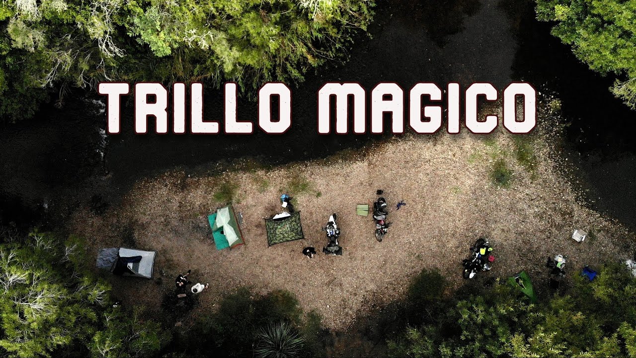 Caminos ABANDONADOS + CAMPING + MOTOS + AMIGOS = TRILLOS MAGICOS por URUGUAY - XRE 300 190 HUSKY 701