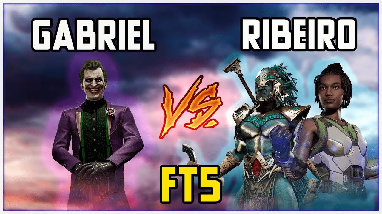 ESSE JOKER É INSANO!!! GABRIELMKX9 vs RIBEIRO!