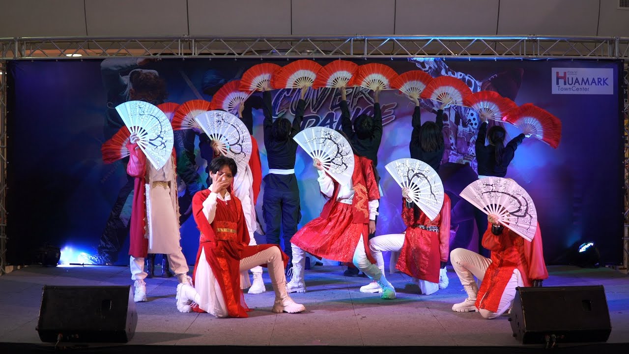 220903 Utopia cover ONEUS - Intro : Window + LUNA @ Huamark Town Center Cover Dance 2022