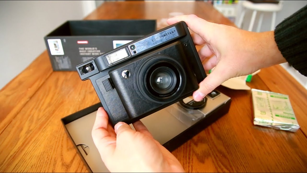 Обзор широкоугольной камеры Lomography Lomo'Instant