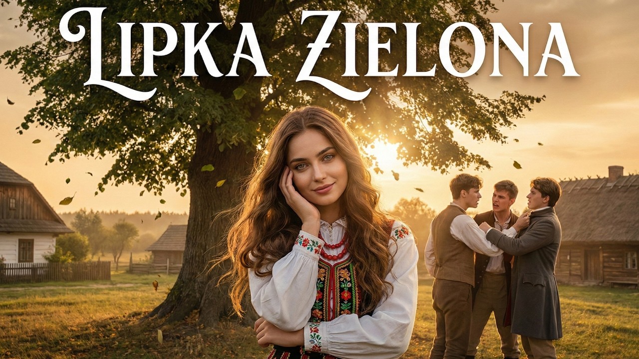 Lipka zielona 🍀 Polska pieśń ludowa ❤️ Serducho