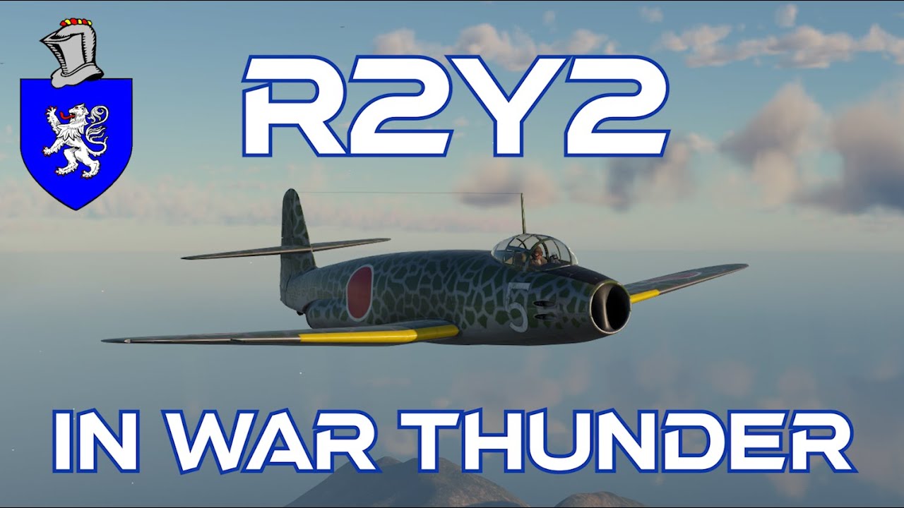 R2Y2 v3 в War Thunder: базовый обзор