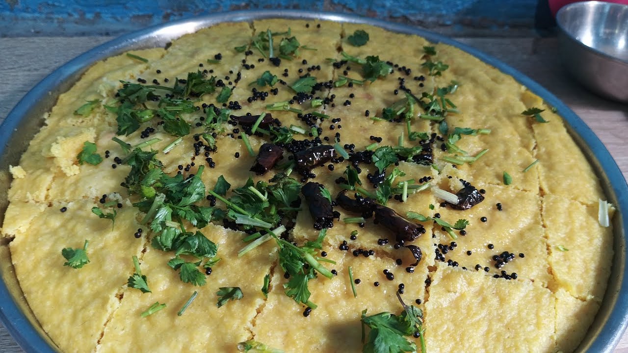 चावल और chana dal ka ka healthy dhokla। How to make chawal dal dhokla।