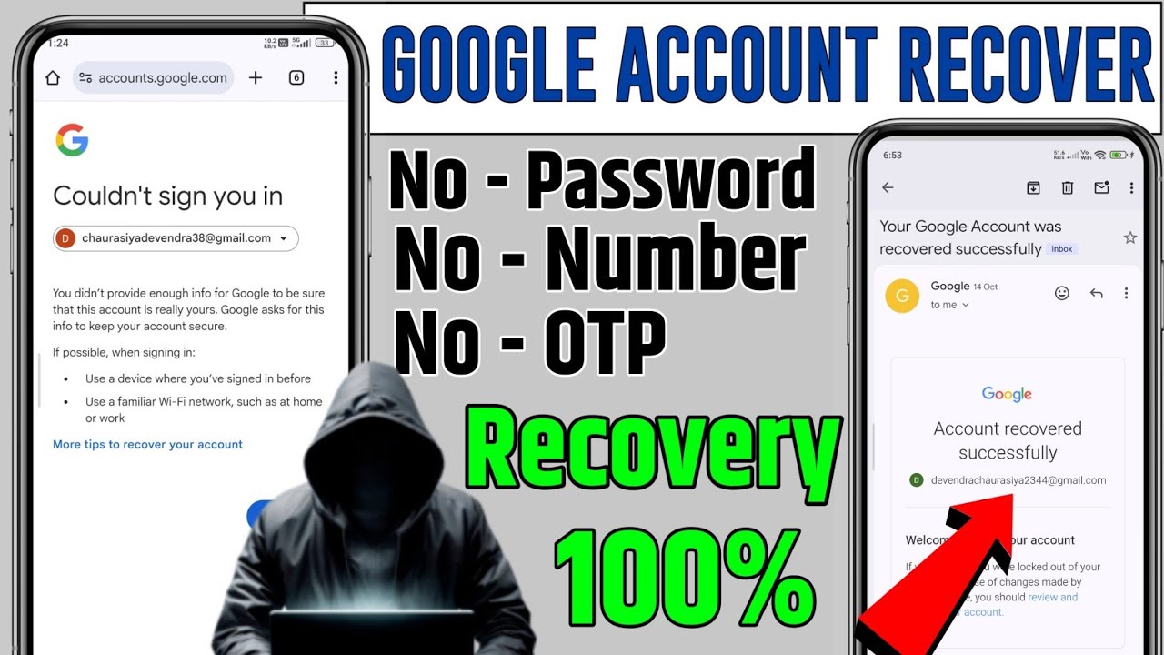 Google Account Recovery 2026 l How To Recover Gmail Account l Gmail Account Recovery