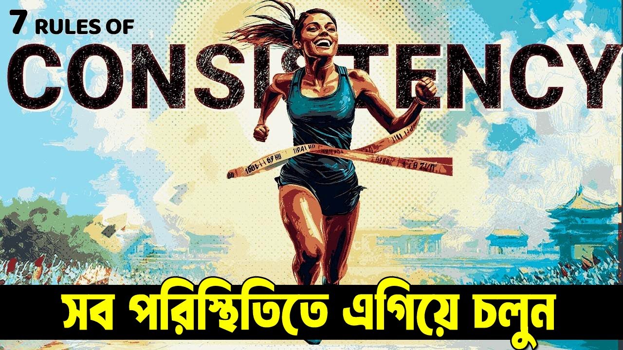 সব পরিস্থিতিতে এগিয়ে চলুন ! Powerful 7 Rules of Consistency ! Personality Development Video