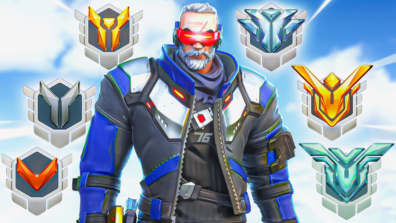 1v1 vs EVERY RANK in Overwatch 2